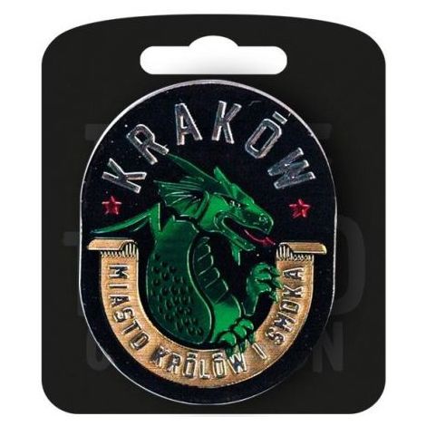 Magnes Pan Dragon Kraków Miasto Królów i Smoka